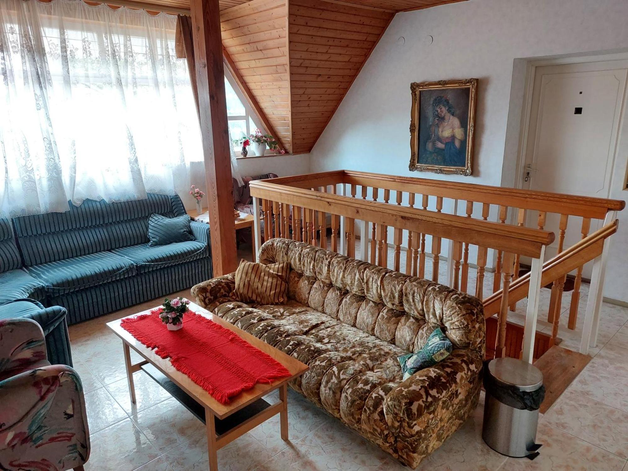 Holiday House Retro Szántód Eksteriør billede